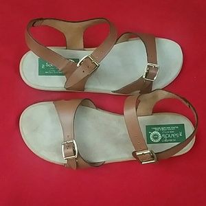 Sand&Sun comfy cushion sandals